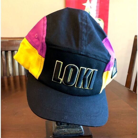 DISNEY + MARVEL - NWT - Licensed "LOKI" Baseball SnapBack Cap/One Size/Adj. Back - Picture 3 of 16